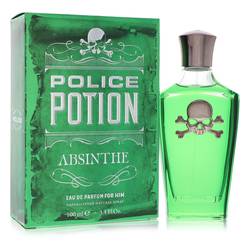 Police Colognes Police Potion Absinthe | 3.4 oz EDP Spray | Men