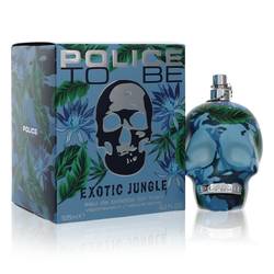 Police Colognes Police To Be Exotic Jungle | 4.2 oz EDT Spray | Men