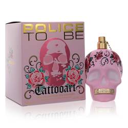 Police Colognes Police To Be Tattoo Art | 4.2 oz EDP Spray | Women