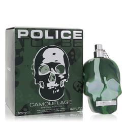 Police Colognes Police To Be Camouflage | 4.2 oz EDT Spray | Men