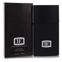 Portfolio Black | Eau De Toilette Spray | Men | 3.4 oz