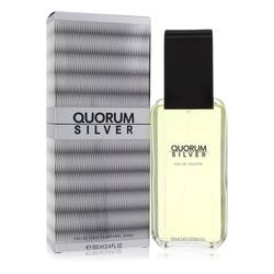 Quorum Silver | Eau De Toilette Spray | Men | 3.4 oz