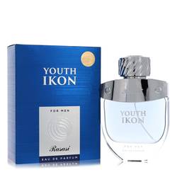 Rasasi Youth Ikon | 3.3 oz EDP Spray | Men