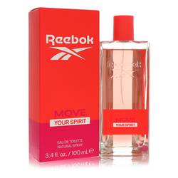 Reebok Move Your Spirit | Eau De Toilette Spray | Women | 3.4 oz
