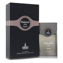 Risala Elite Muhareb Night | Eau De Parfum Spray | Men | 3.4 oz
