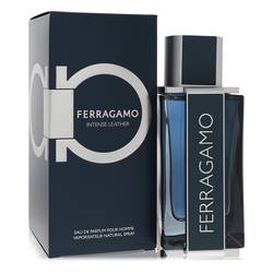 Salvatore Ferragamo Intense Leather | 3.4 oz EDP Spray | Men