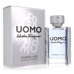 Salvatore Ferragamo Uomo Casual Life | 3.4 oz EDT Spray | Men