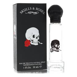 Skulls & Roses By Christian Audigier | 1 oz Eau De Toilette Spray | Men