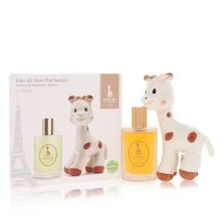 Sophie La Girafe Eau De Soin Parfumee Gift Set | 3.4 oz Scented Skincare Water (Alcohol | Women