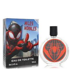 Spiderman Miles Morales By Marvel | 3.4 oz Eau De Toilette Spray | Men