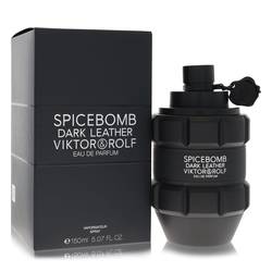 Spice Bomb Dark Leather By Viktor & Rolf | 5 oz Eau De Parfum Spray | Men