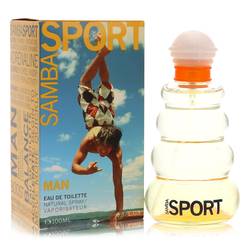 Samba Sport | Eau De Toilette Spray | Men | 3.3 oz