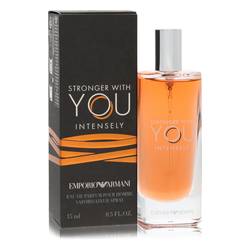 Stronger With You Intensely Mini EDP By Emporio Armani | 0.51 oz Mini EDP | Men