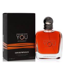 Giorgio Armani Stronger With You Intensely | 3.4 oz EDP Spray | Men