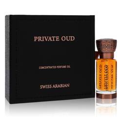 Swiss Arabian Private Oud Concentrated Perfume Oil (Unisex) | 0.4 oz Concentrated Perfume Oil | Men