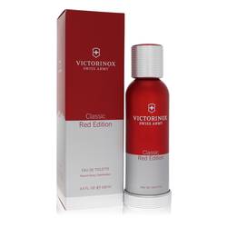 Victorinox Swiss Army Red Edition | 3.4 oz EDT Spray | Men