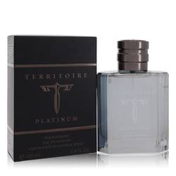 YZY Perfume Territoire Platinum | 3.4 oz EDP Spray | Men