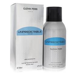 Unpredictable High Concentration By Glenn Perri | 6.7 oz Eau De Toilette Spray | Men