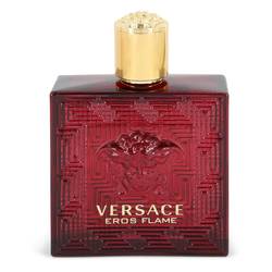 Versace Eros Flame (Tester) | 3.4 oz Eau De Parfum Spray | Men