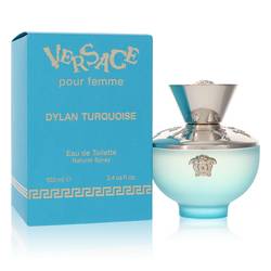 Versace Pour Femme Dylan Turquoise | Eau De Toilette Spray | Women