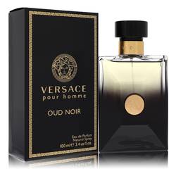 Versace Pour Homme Oud Noir | 3.4 oz EDP Spray | Men