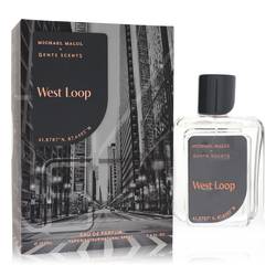 Michael Malul West Loop | Eau De Parfum Spray | Men | 3.4 oz
