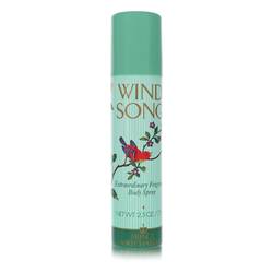 Prince Matchabelli Wind Song | 2.5 oz Deodorant Spray | Women