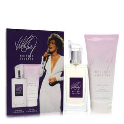 Whitney Houston Gift Set | 3.4 oz EDP Spray + 6 oz Body Lotion | Women