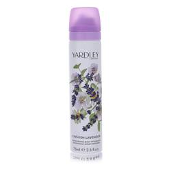 Yardley London English Lavender | 2.6 oz Refreshing Body Spray | Women