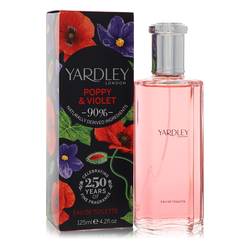 Yardley London Yardley Poppy & Violet | 4.2 oz EDT Spray | Women