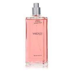 Yardley Poppy & Violet (Tester) By Yardley London | 4.2 oz Eau De Toilette Spray | Women