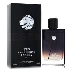 Yes I Am The King Legend By Geparlys | 3.4 oz Eau De Parfum Spray | Men