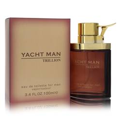 Myrurgia Yacht Man Trillion | 3.4 oz EDT Spray | Men