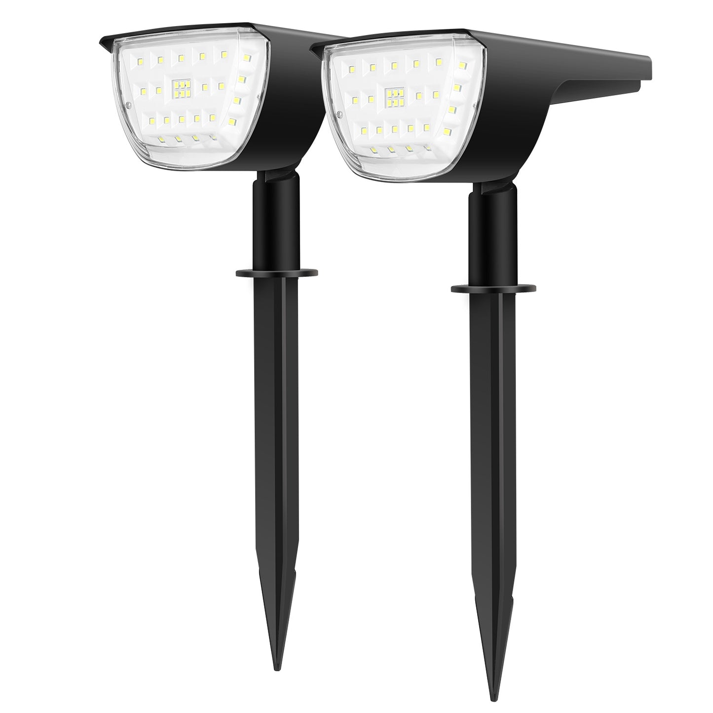 Solarek 32 LEDs Solar Landscape Spotlights IP65 Waterproof Solar Lights Auto