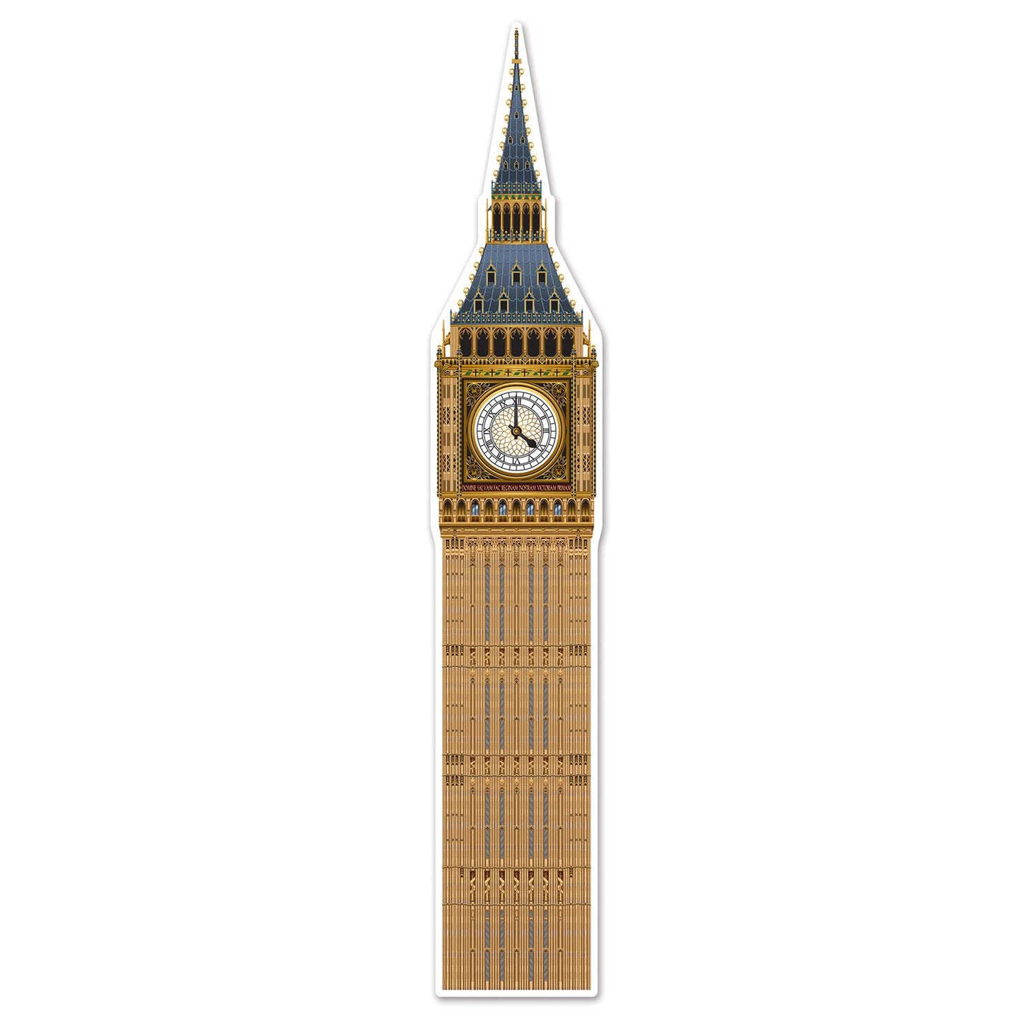 Beistle Jointed Big Ben - British | Party Supply | Decoration