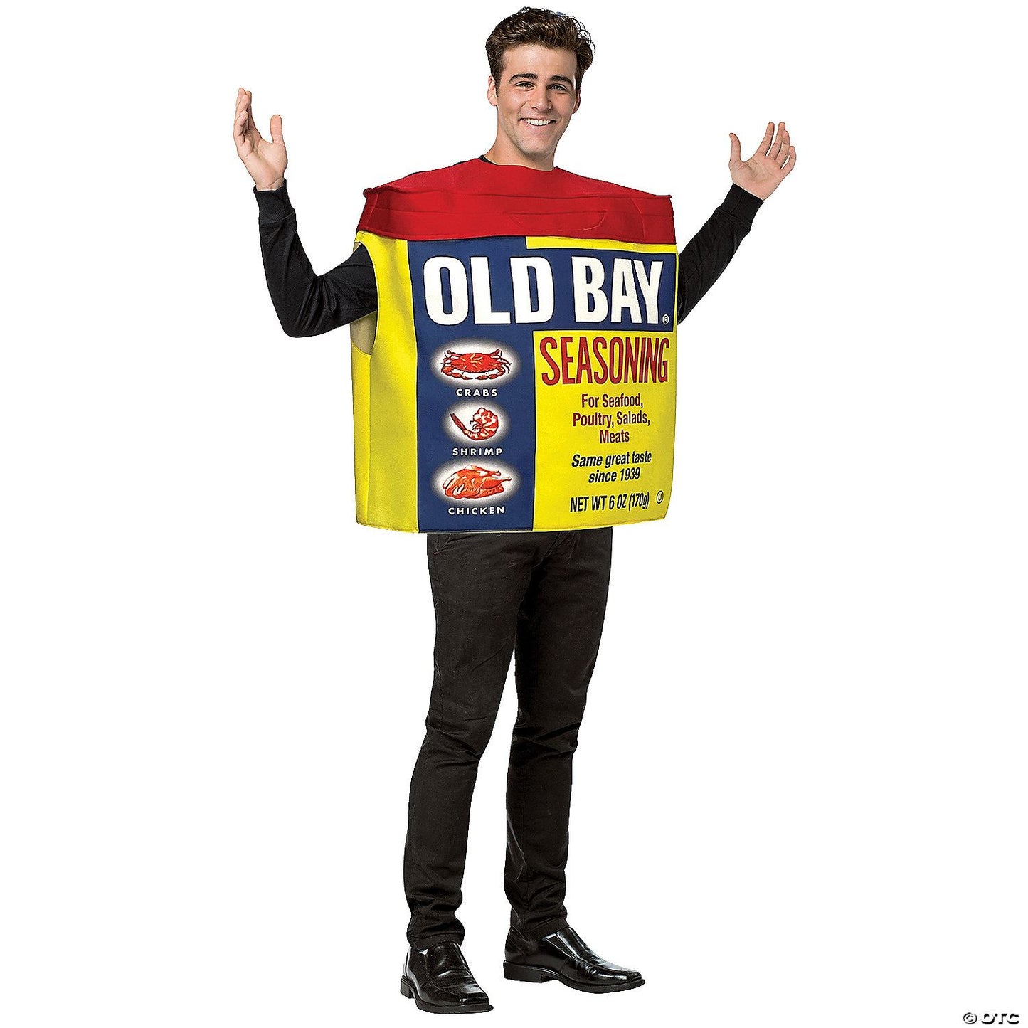 Unisex | Adults Old Bay Seasoning Can Costume