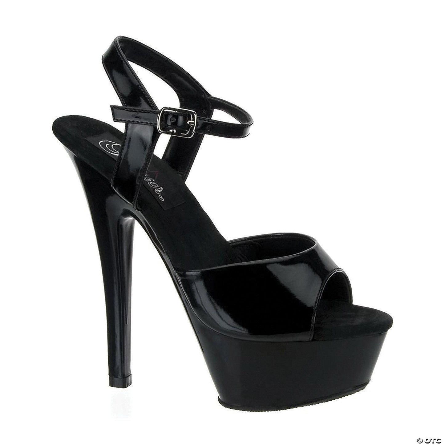 Womens High Heel Kiss Shoes - Size 8