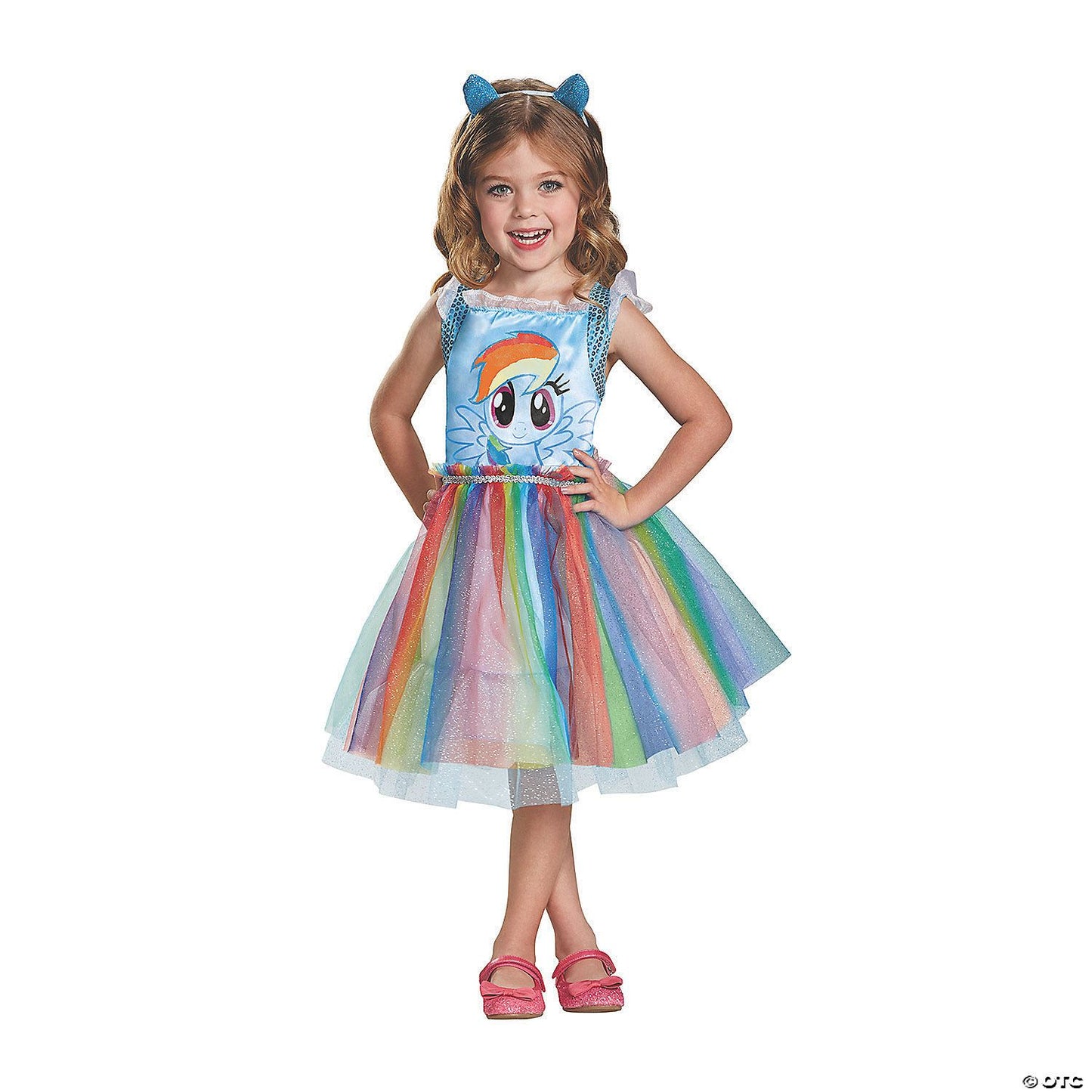 Boys | Toddler Classic My Little Pony Rainbow Dash Costume - 2T