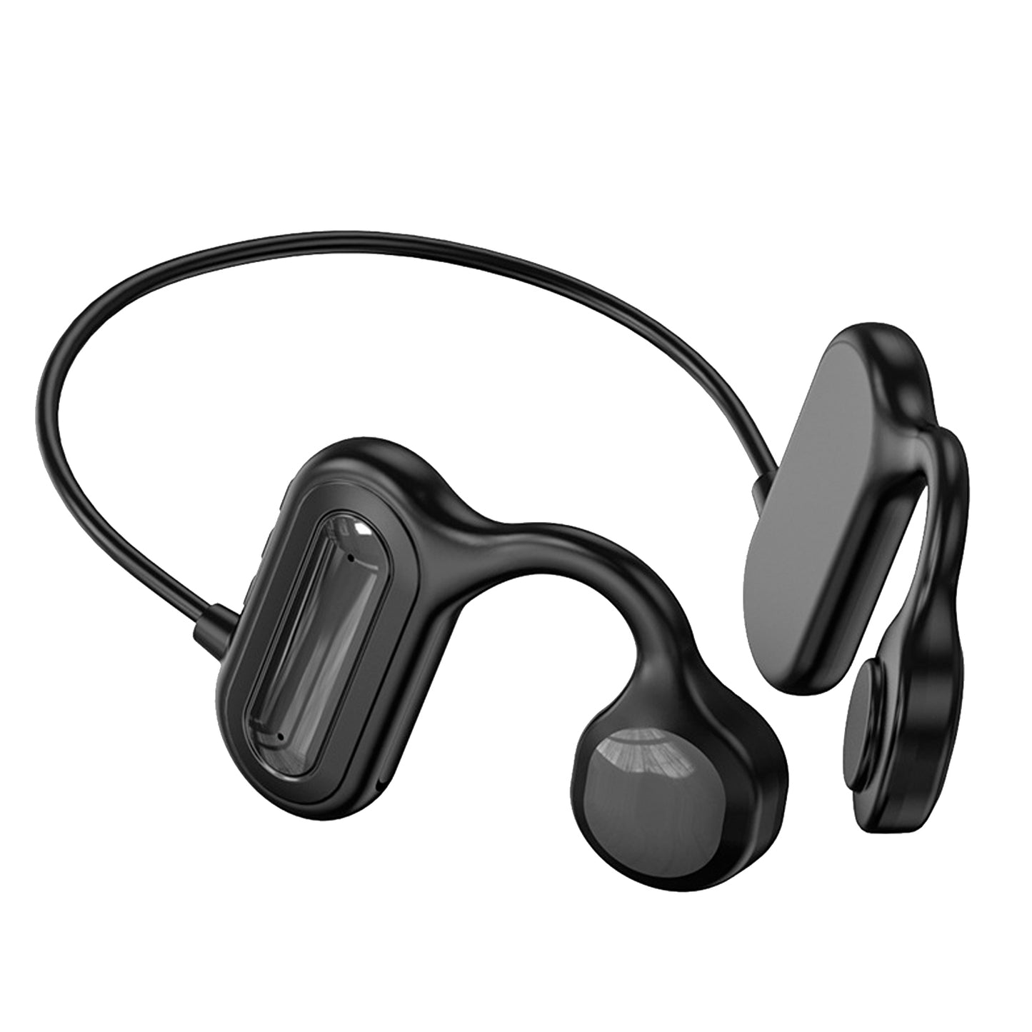 V5.1 Wireless Bone Conduction Headphone Open Ear Sports Wireless Headset w/ Mic