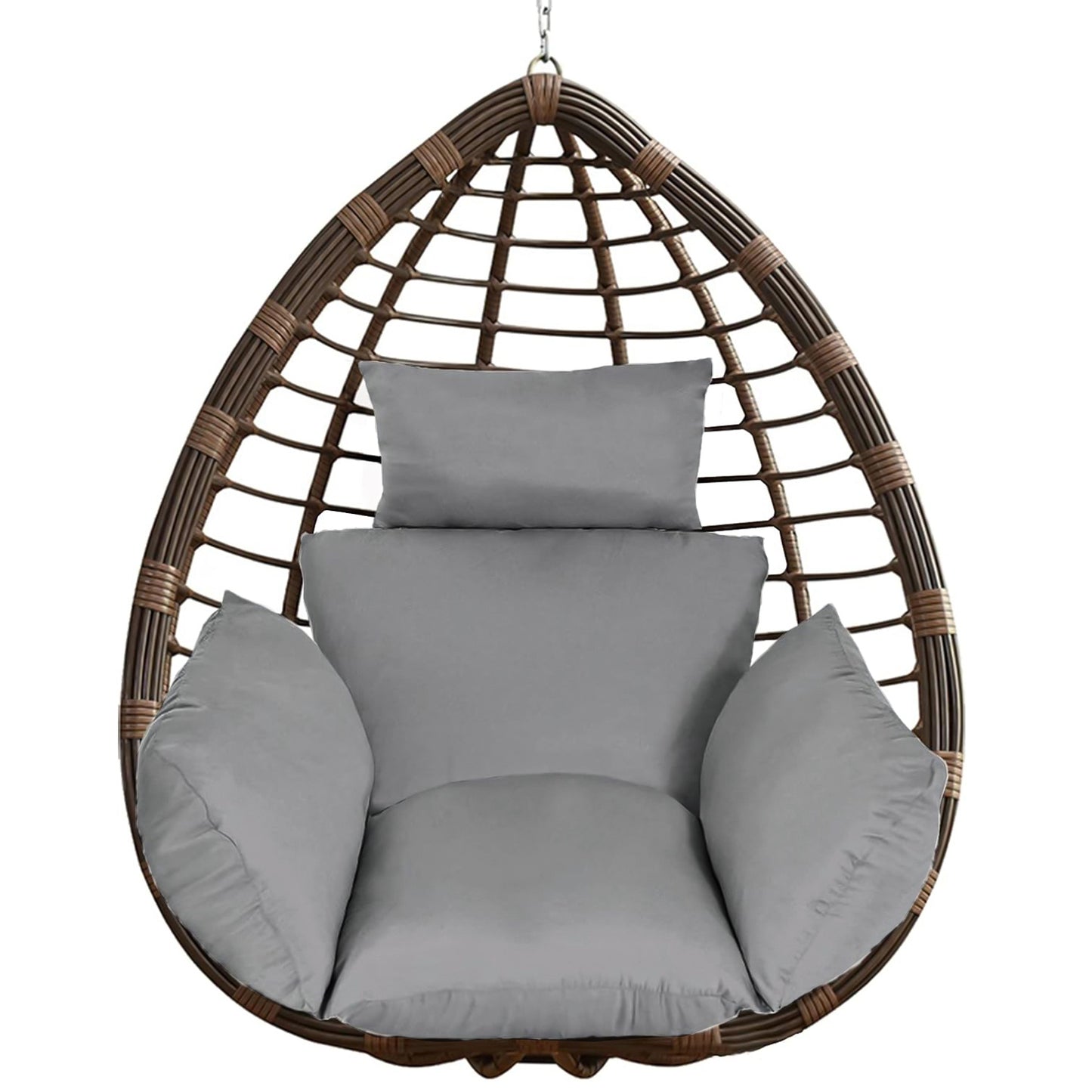 Egg Chair Cushion Hanging Basket Seat Cushion Thicken Soft Egg Swing Chair 8824
