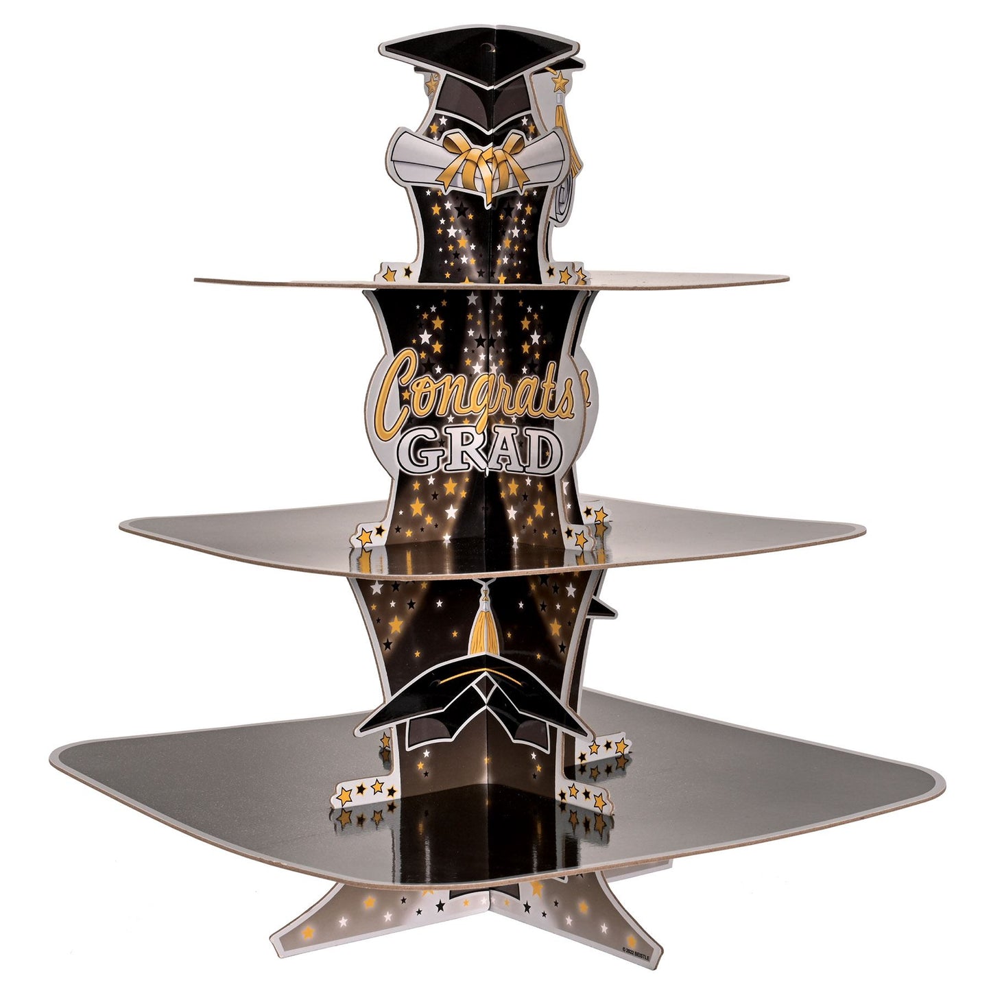 Beistle Graduation Cupcake Stand | Party Supply | Decoration