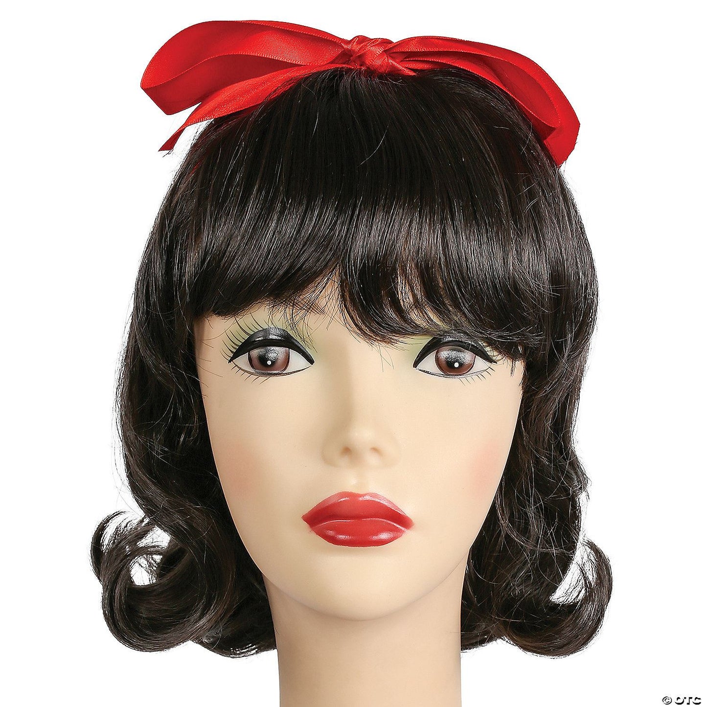Womens Snow White Wig | Brown