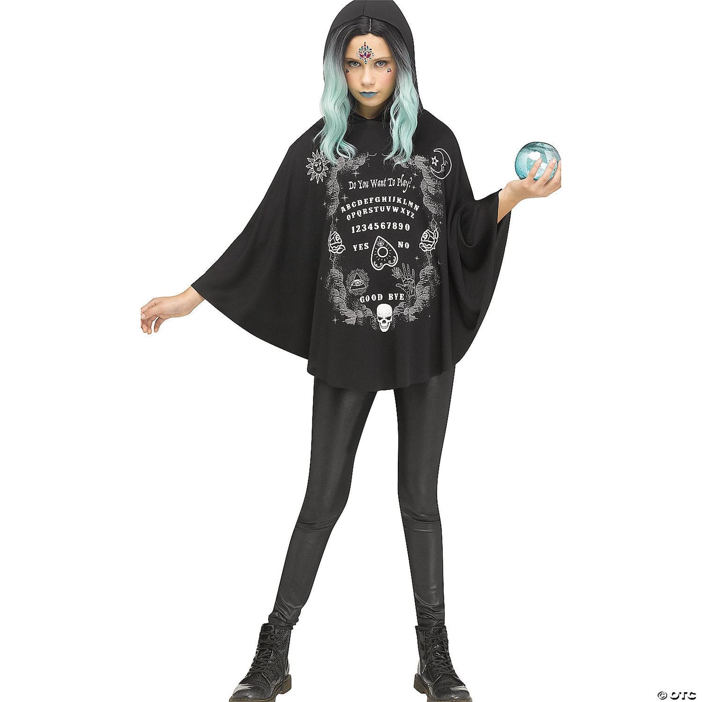Girls Poncho
