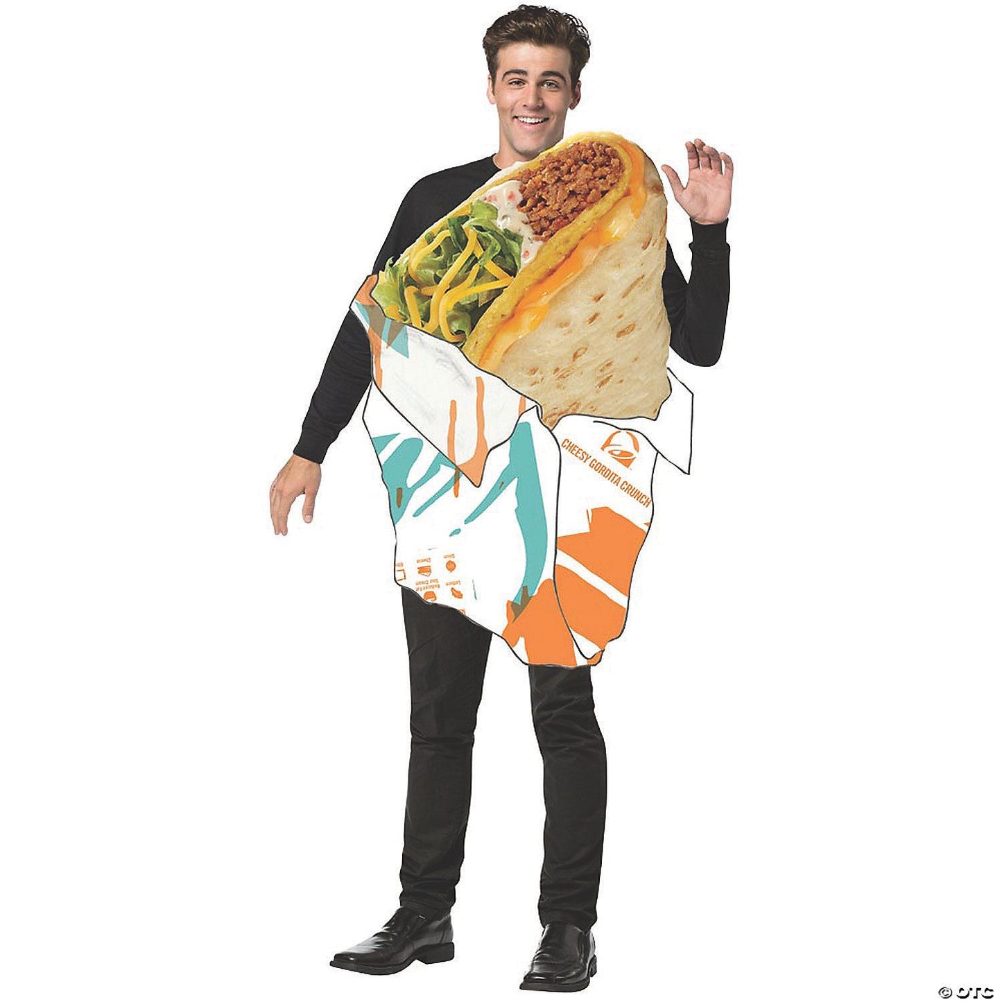 Mens | Adult Taco Bell Gordita Crunch Costume