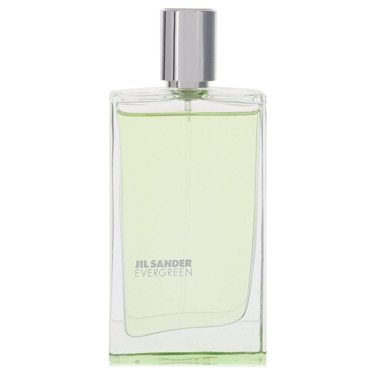 Jil Sander Evergreen by Jil Sander Eau De Toilette Spray (Tester) 1.6 oz for Wom