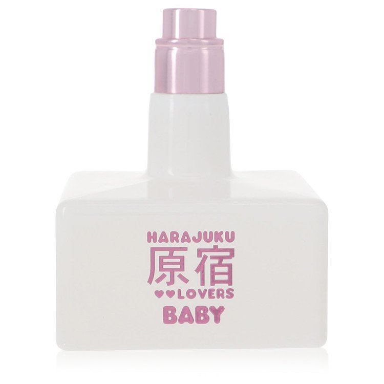 Harajuku Lovers Pop Electric Baby by Gwen Stefani Eau De Parfum Spray (Tester) 1