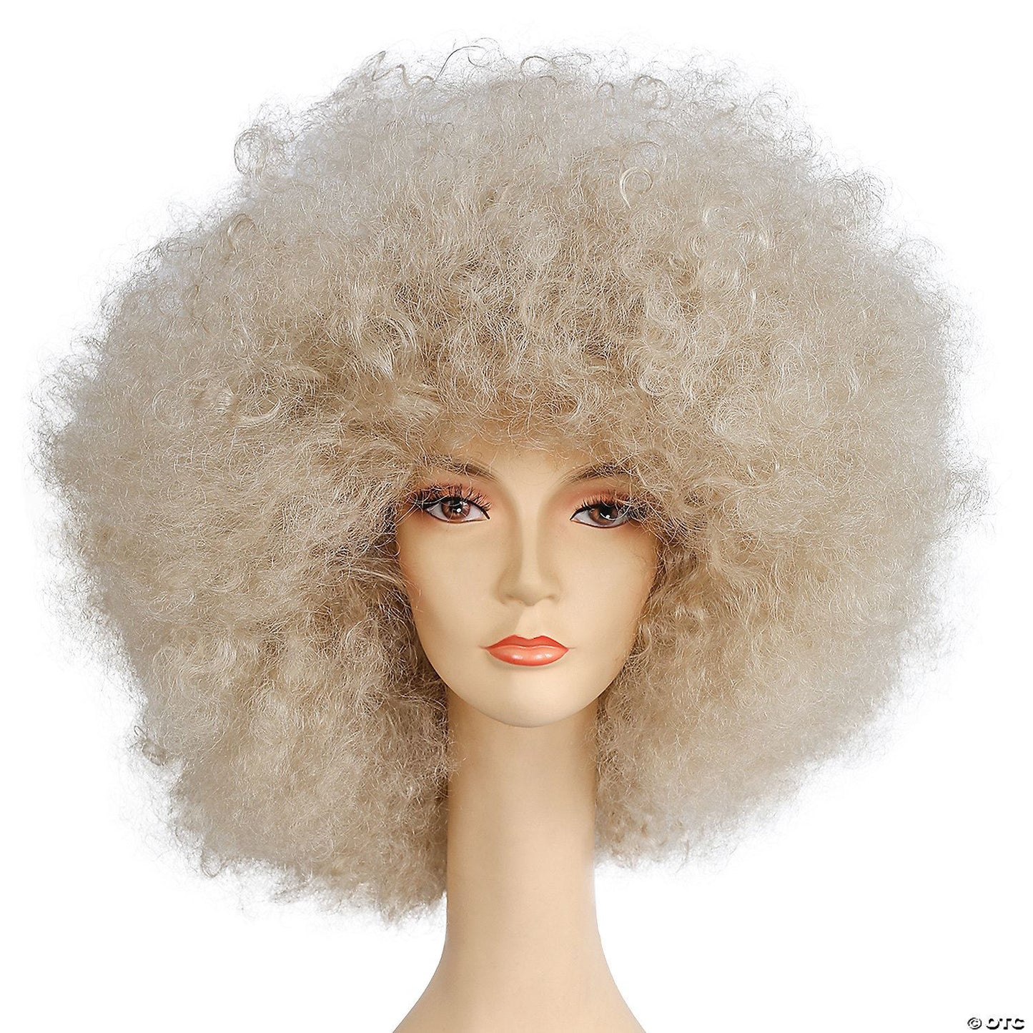 Adults Super Deluxe Afro Wig | Champagne Blonde