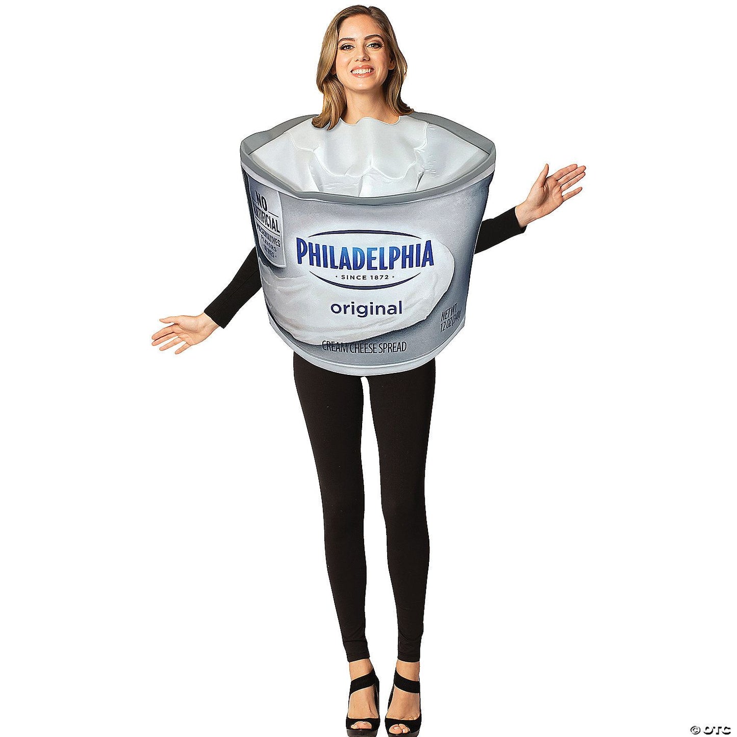 Unisex | Adults Kraft Philadelphia Cream Cheese Costume