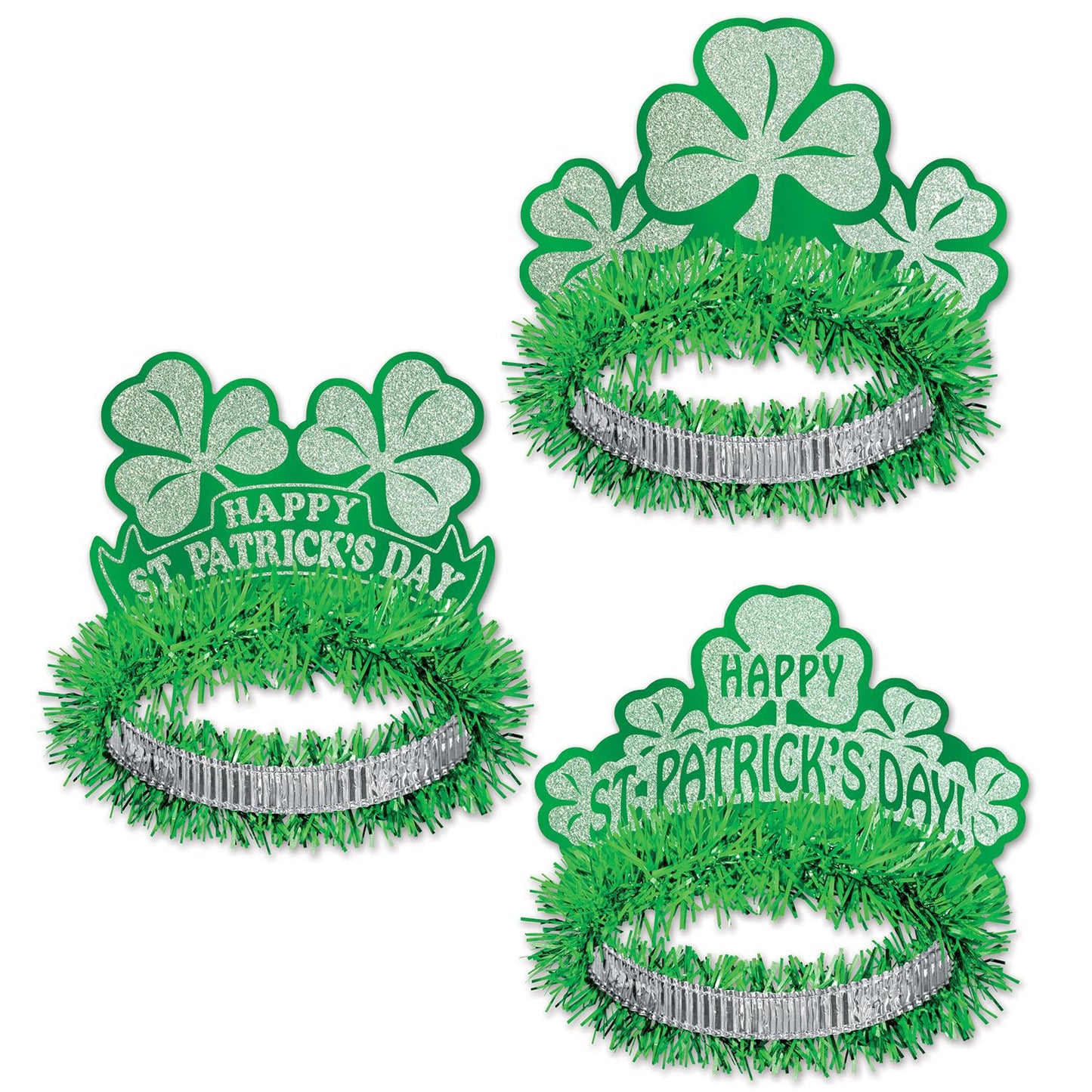 St Patrick Regal Tiaras Bulk Pack of 50