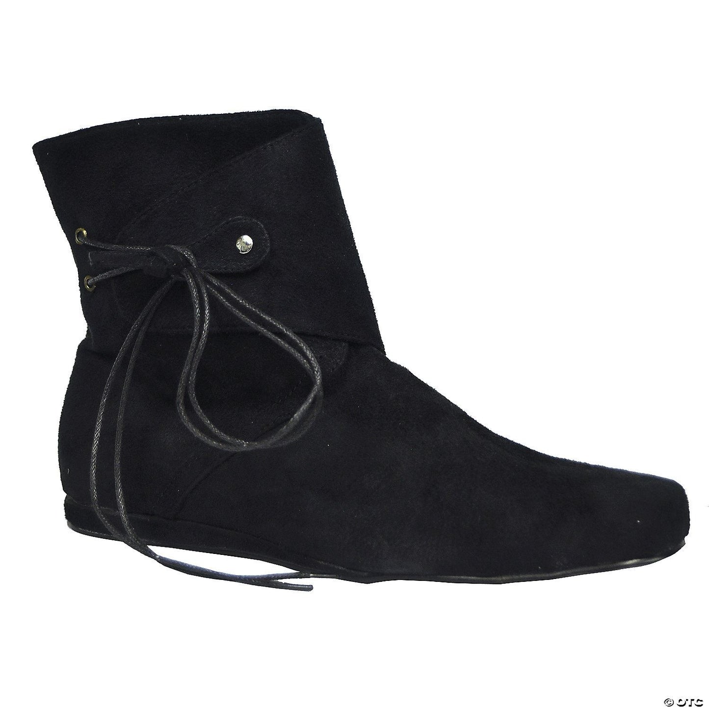 Mens Black Short Renaissance Boots - Size 12-13